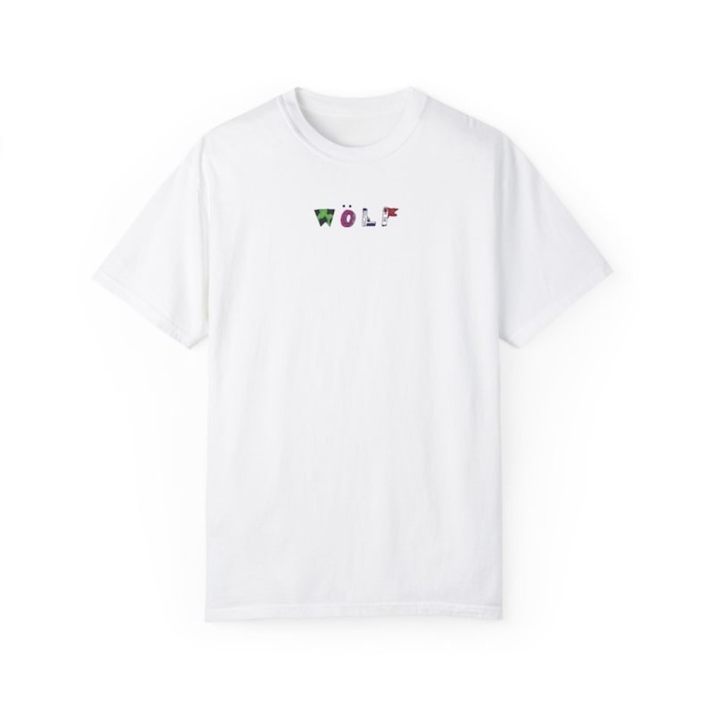 Tyler The Creator Wolf Album Unisex Tshirt Gift For Fan